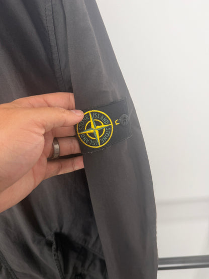 Stone Island Light Cotton Nylon Twill Mac Jacket