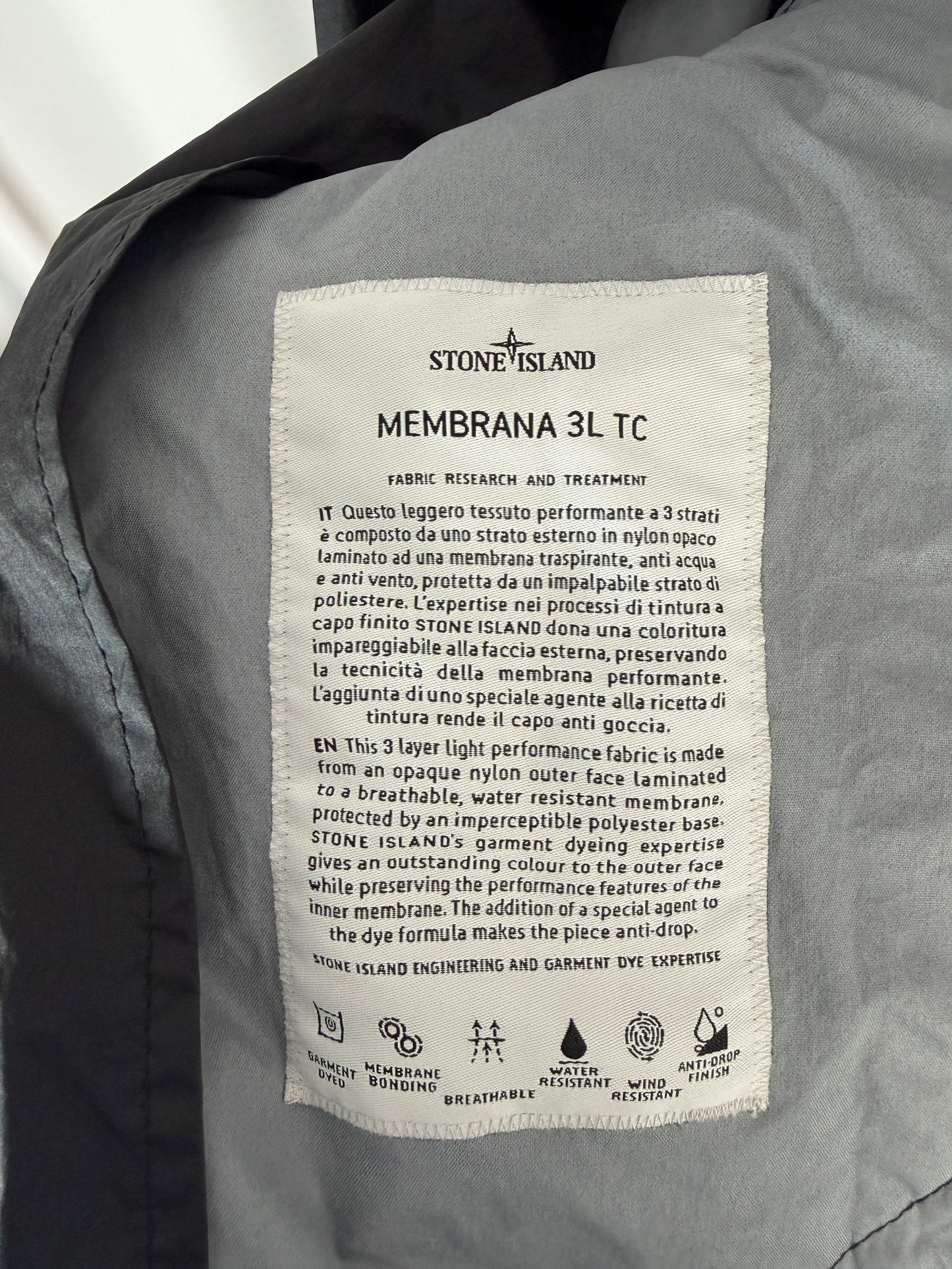 Stone Island Membrana 3L TC Jacket