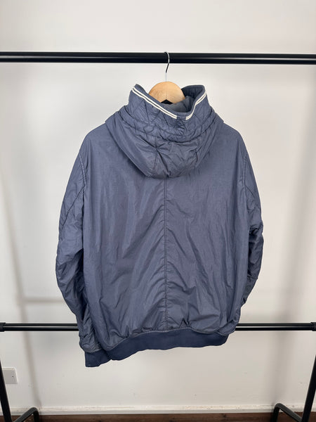 Stone Island Garment Dyed Crinkle Reps NY Jacket (XL)