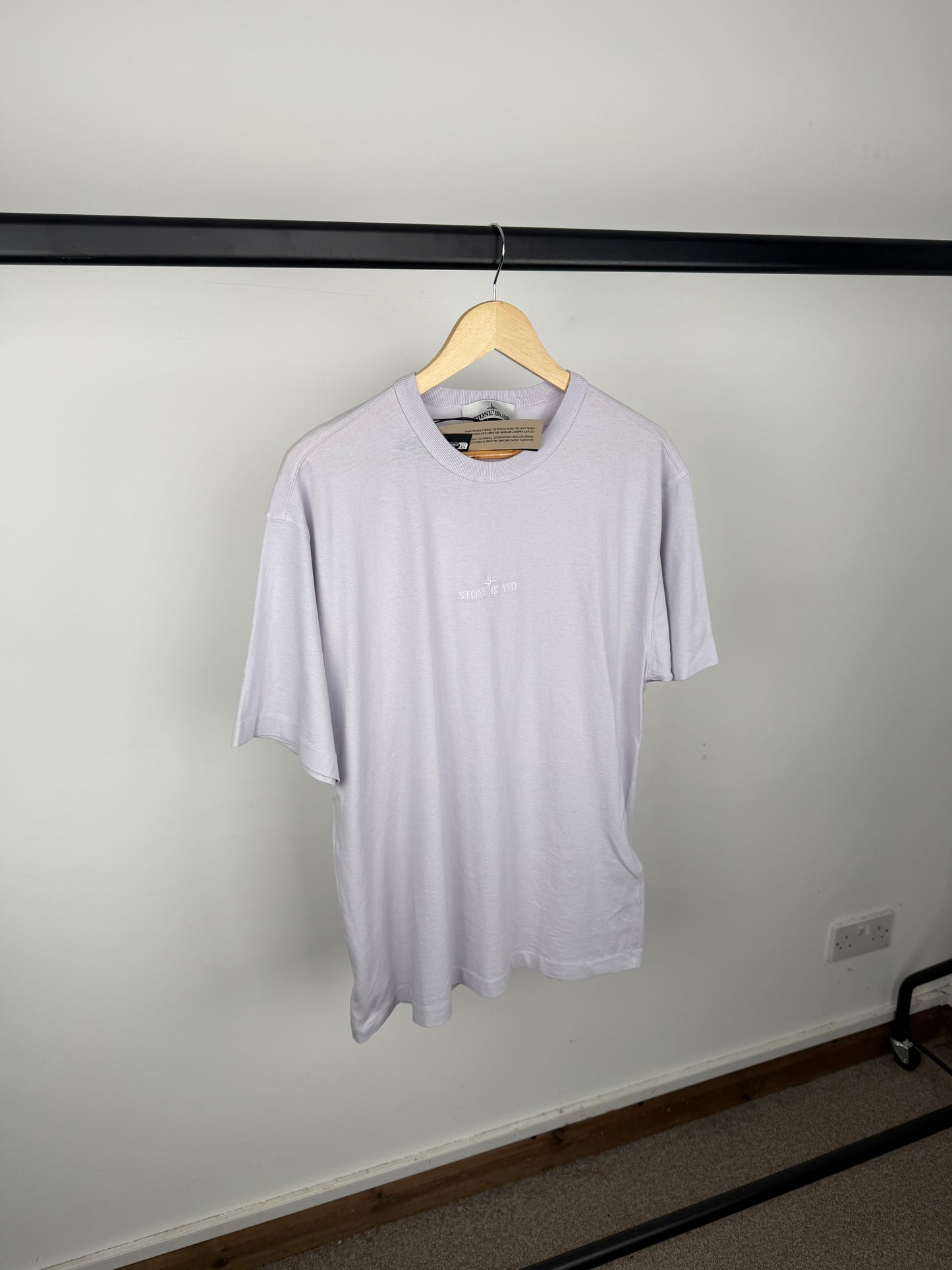 Stone Island Embroidered T-Shirt - BNWT (M)