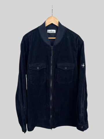 Stone Island Corduroy Full Zip Bomber (XXL)