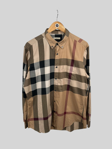 Burberry Nova Check Shirt - XL