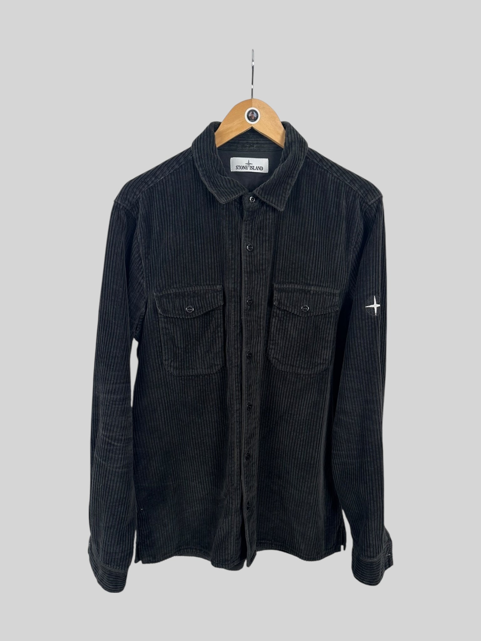 Stone Island Corduroy Shirt (L)