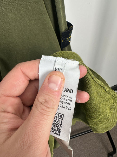 Stone Island Lightweight Hoodie (XXL)