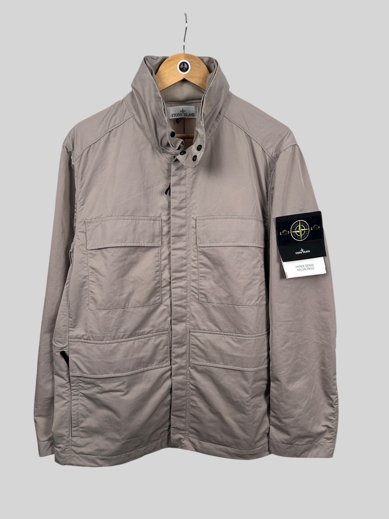 Stone Island Hyper Dense Nylon Raso (L)