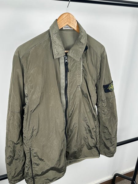 Stone Island Nylon Metal Overshirt - Large