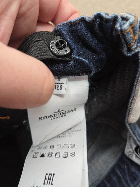 Stone Island Junior Jeans - Age 8