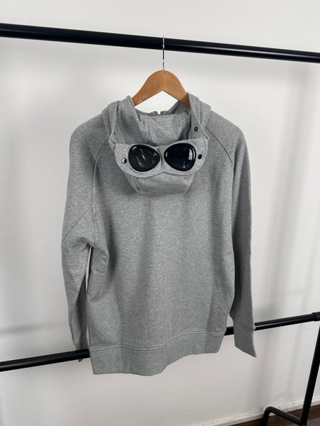 CP Company Diagonal Raised Fleece Goggle Hoodie - BNWT (M)