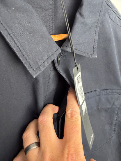 Stone Island Button Up Overshirt