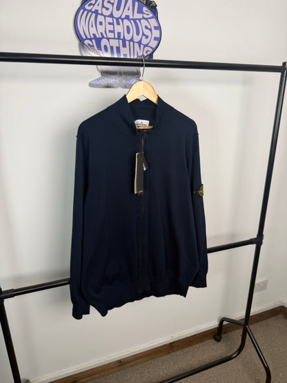 Stone Island Knitted Full Zip