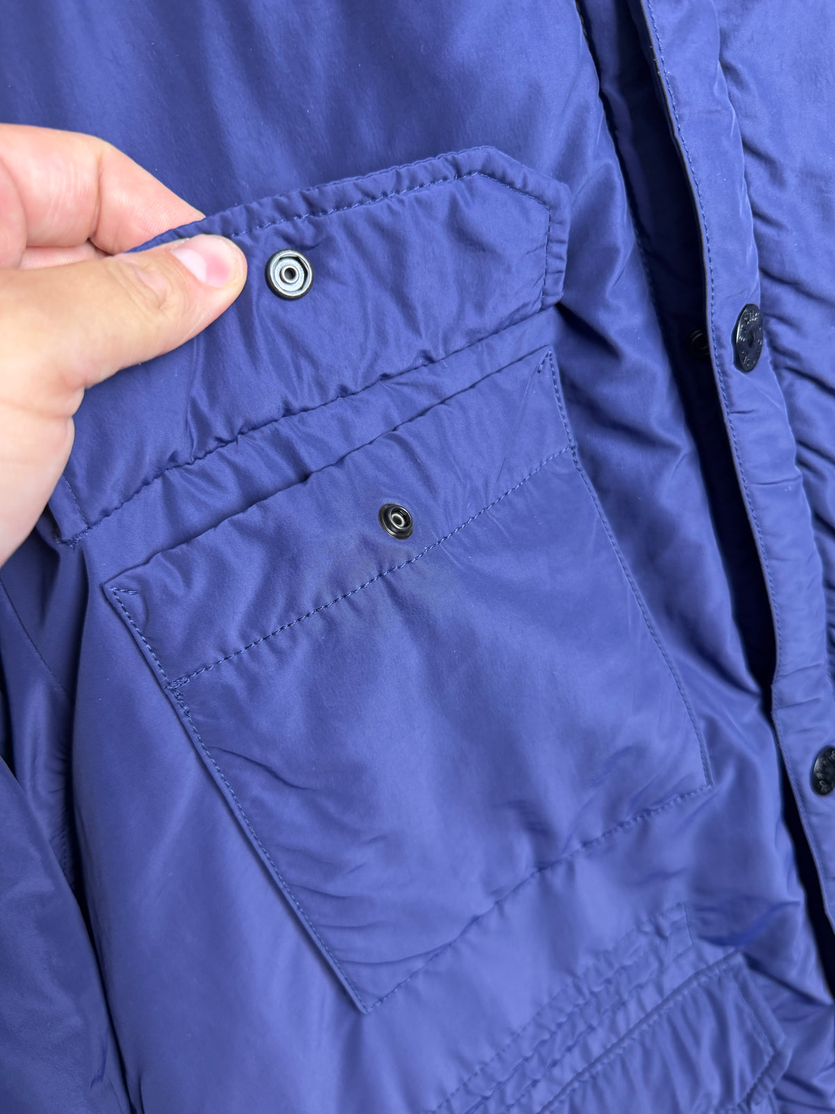 Stone Island Micro Reps Down Field Jacket