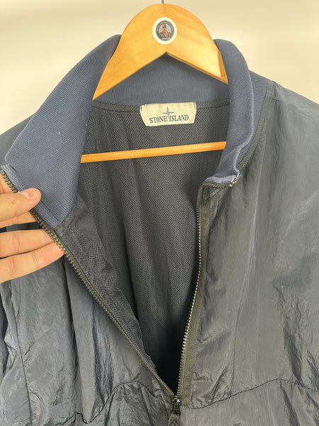 Stone Island Nylon Metal 1/2 Zip Smock (XXL)