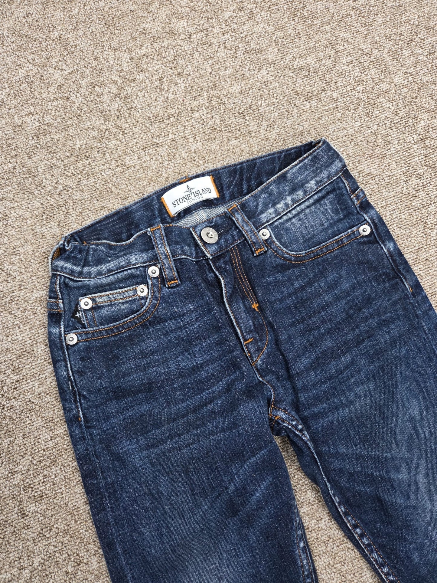 Stone Island Junior Jeans - Age 8