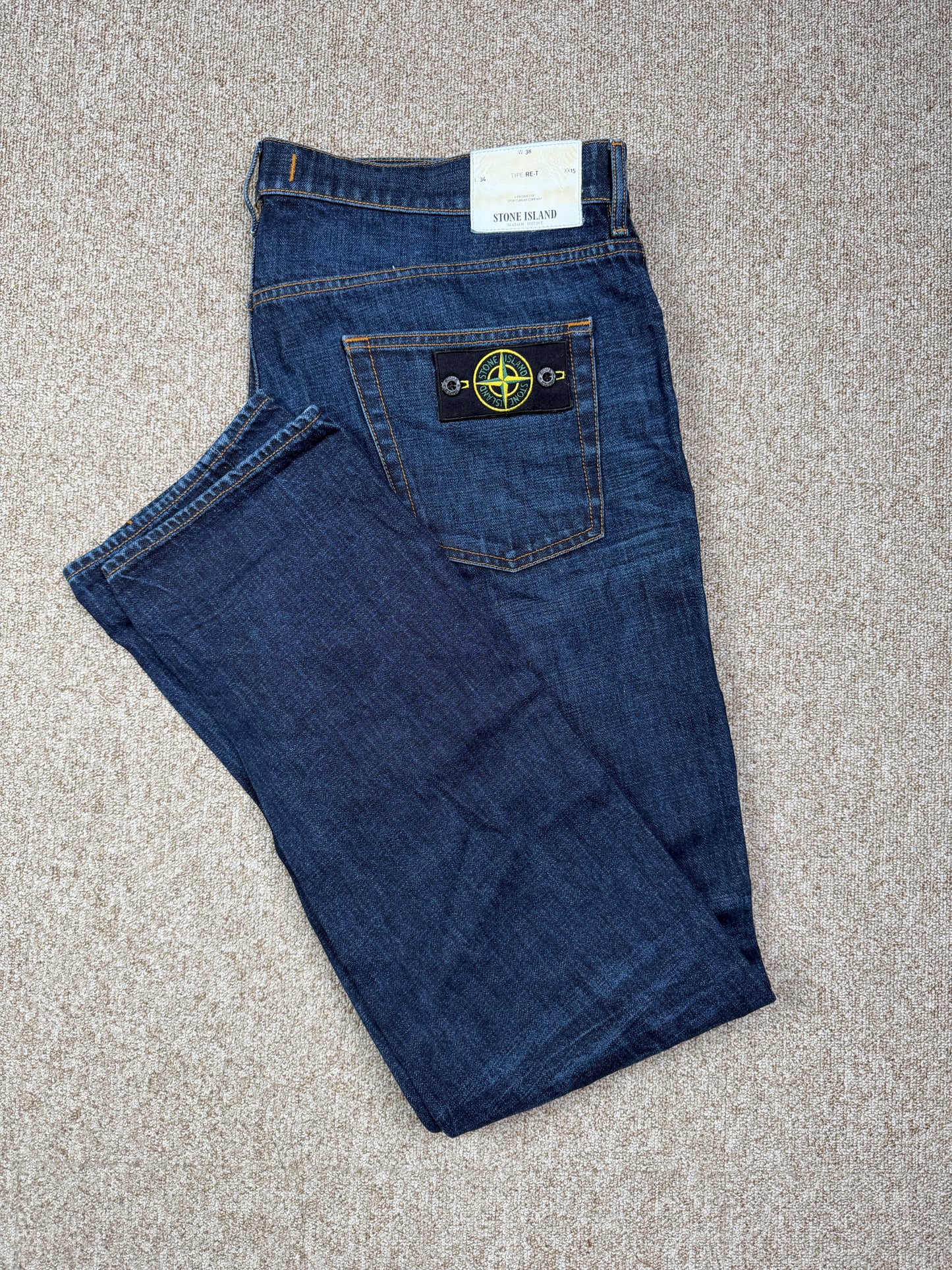Stone Island Denim Jeans