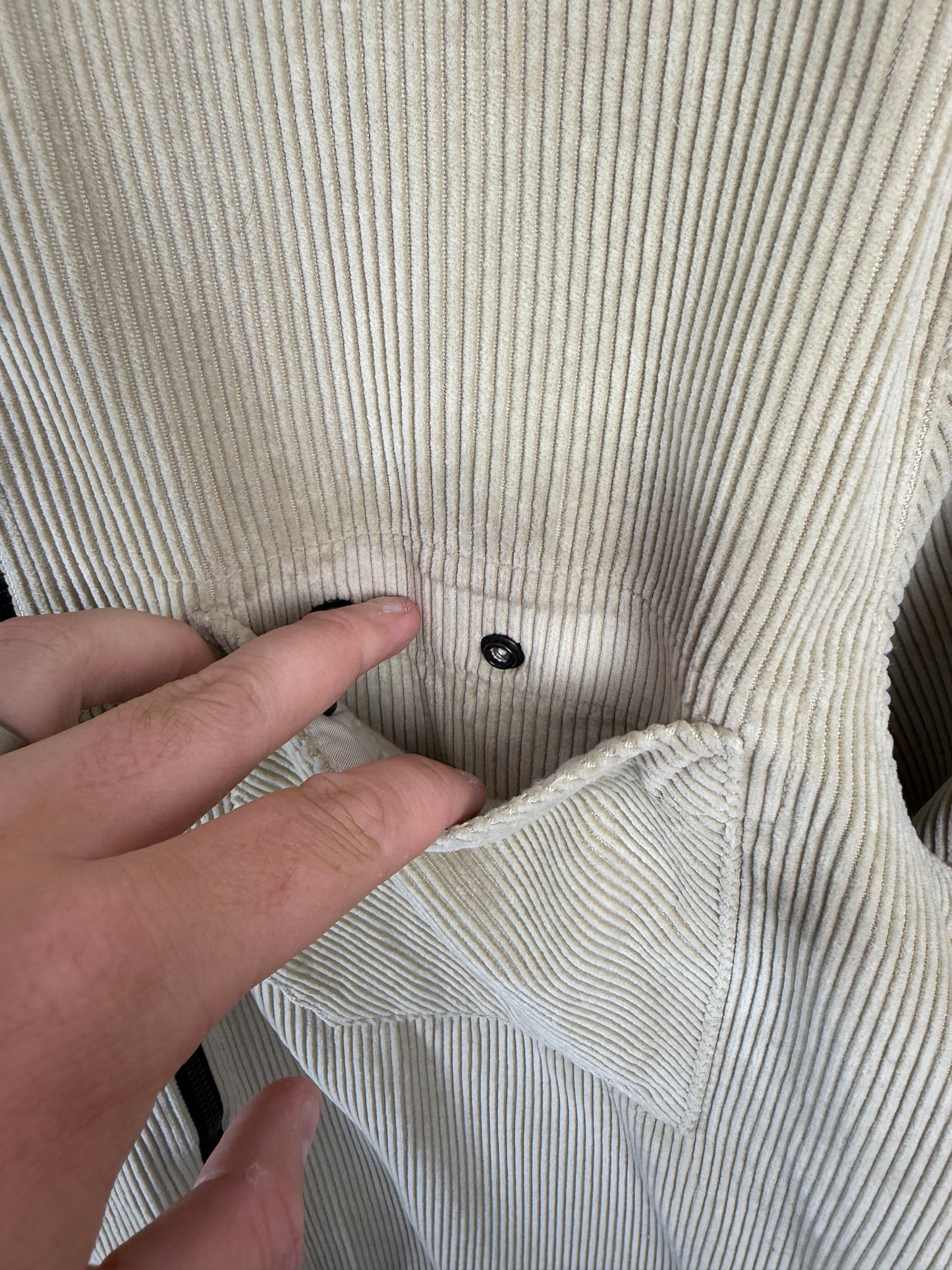 Stone Island Corduroy Overshirt