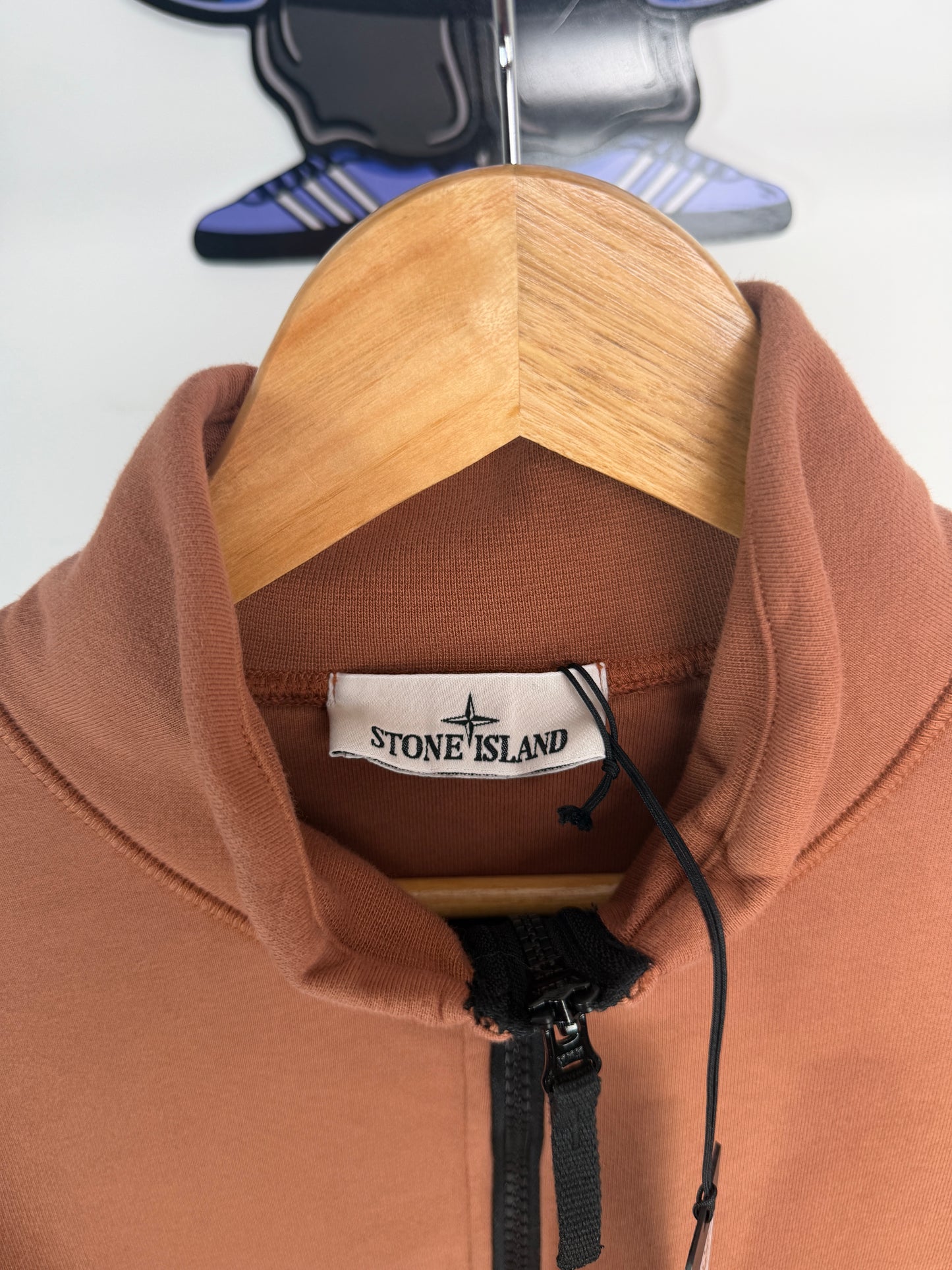 Stone Island 1/4 Zip Sweatshirt