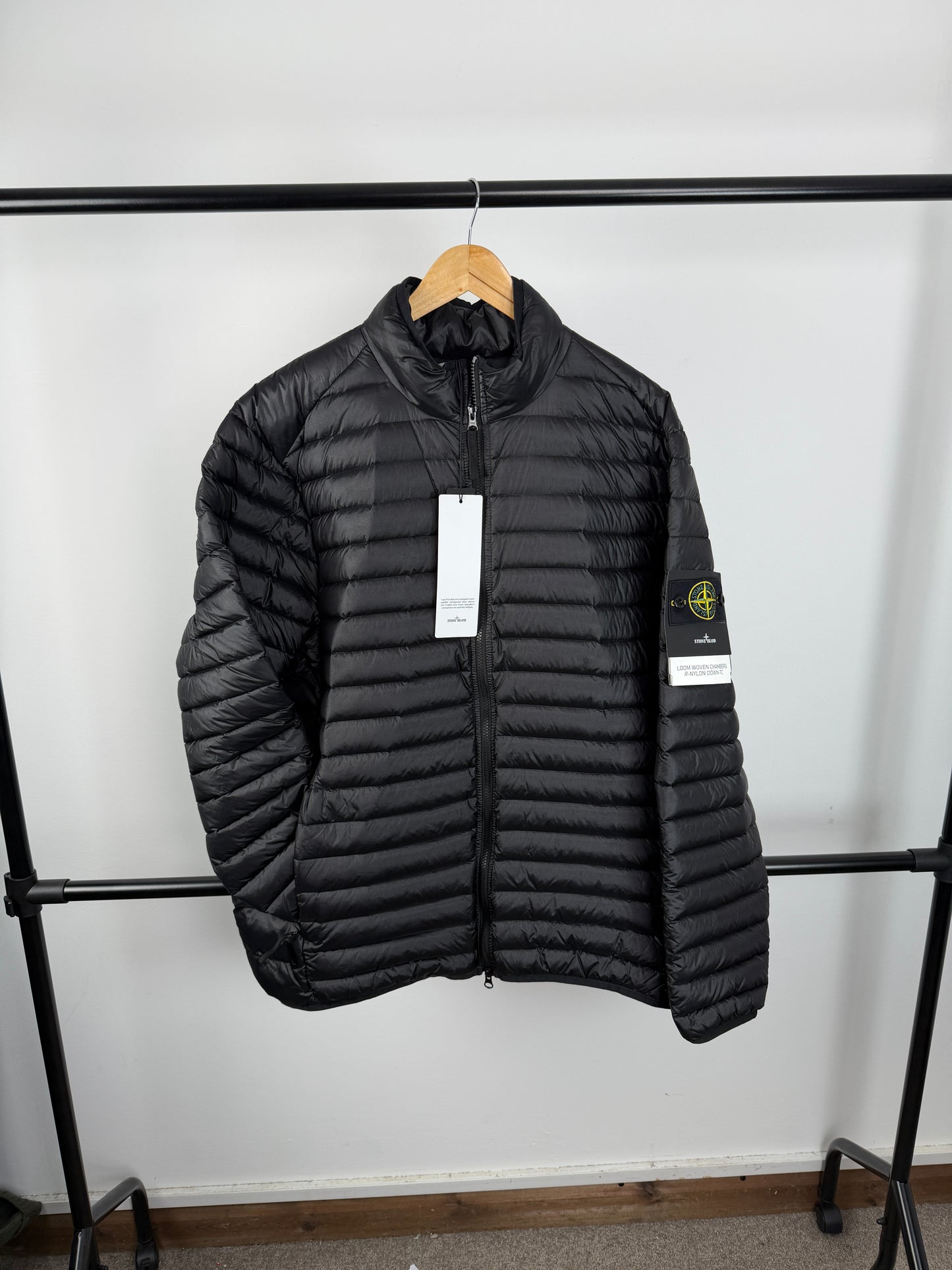 Stone Island Loom Woven Chambers R-Nylon Down TC Packable Jacket - BNWT