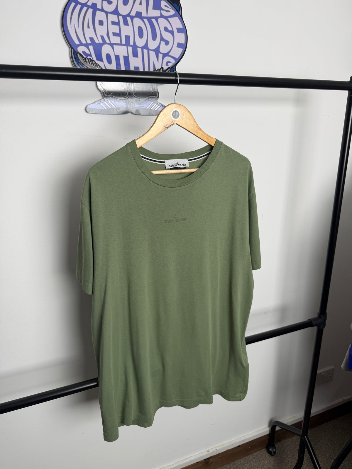 Stone Island Graphic T-Shirt