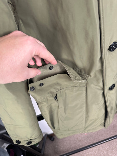 Stone Island Micro Reps Jacket With Primaloft Insulation (M)