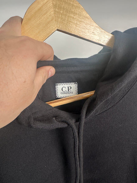 C.P Company Diagonal Raised Fleece Hoodie (3XL)