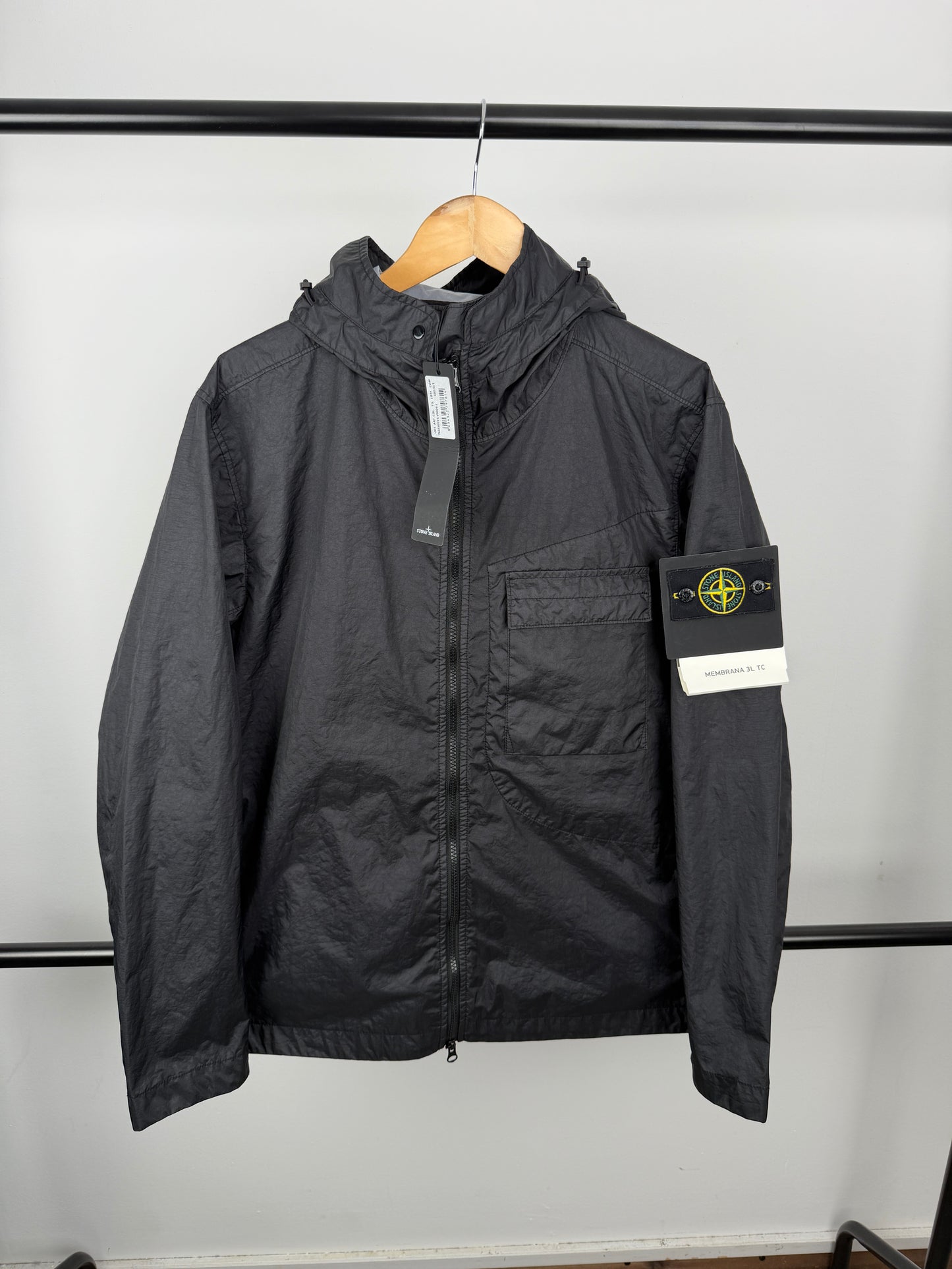 Stone Island Membrana 3L TC Jacket