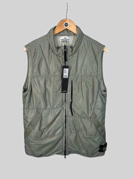 Stone Island Run Proof Nylon Mesh Gilet - BNWT (L)