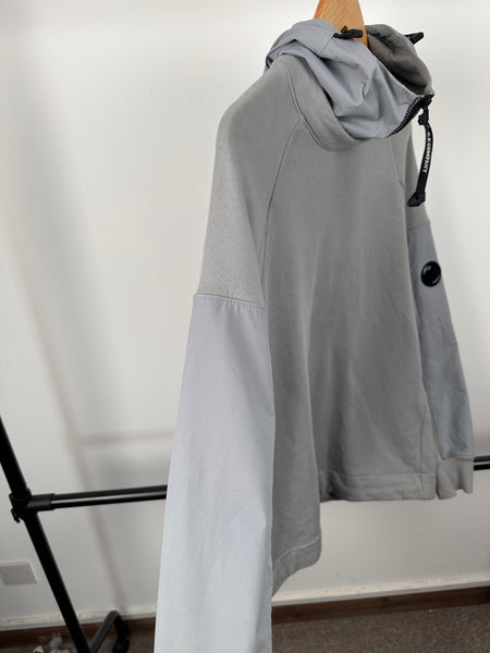 CP Company Mixed Fleece Hoodie (M)