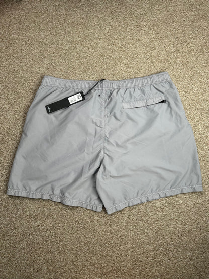 Stone Island Brushed Cotton Swim Shorts