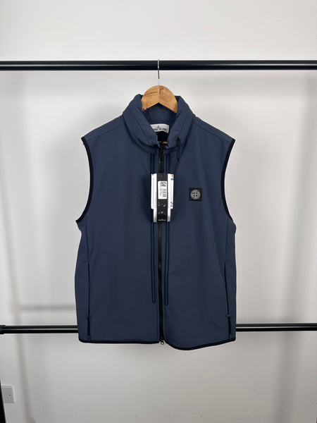 Stone Island Light Soft Shell R W/Packable Hood - BNWT (L)