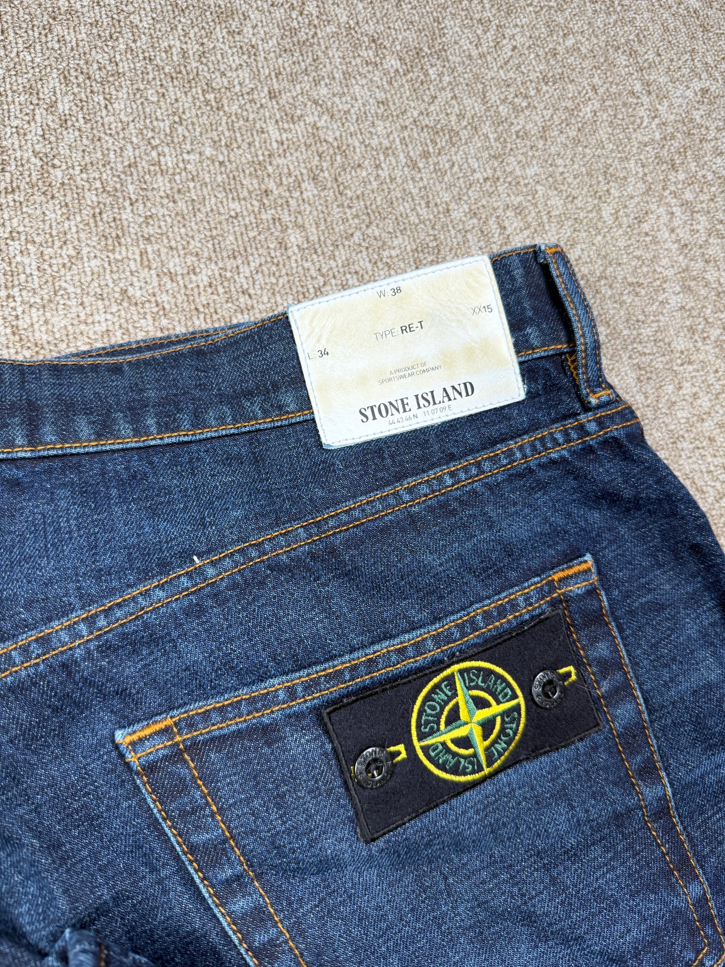 Stone Island Denim Jeans