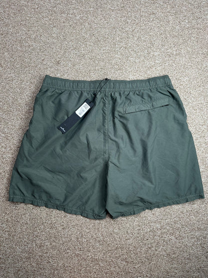 Stone Island Brushed Cotton Swim Shorts