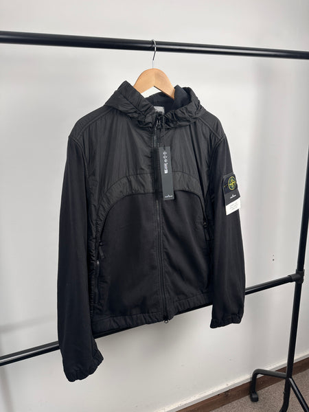 Stone Island Garment Dyed Crinkle Reps NY + Jersey 250