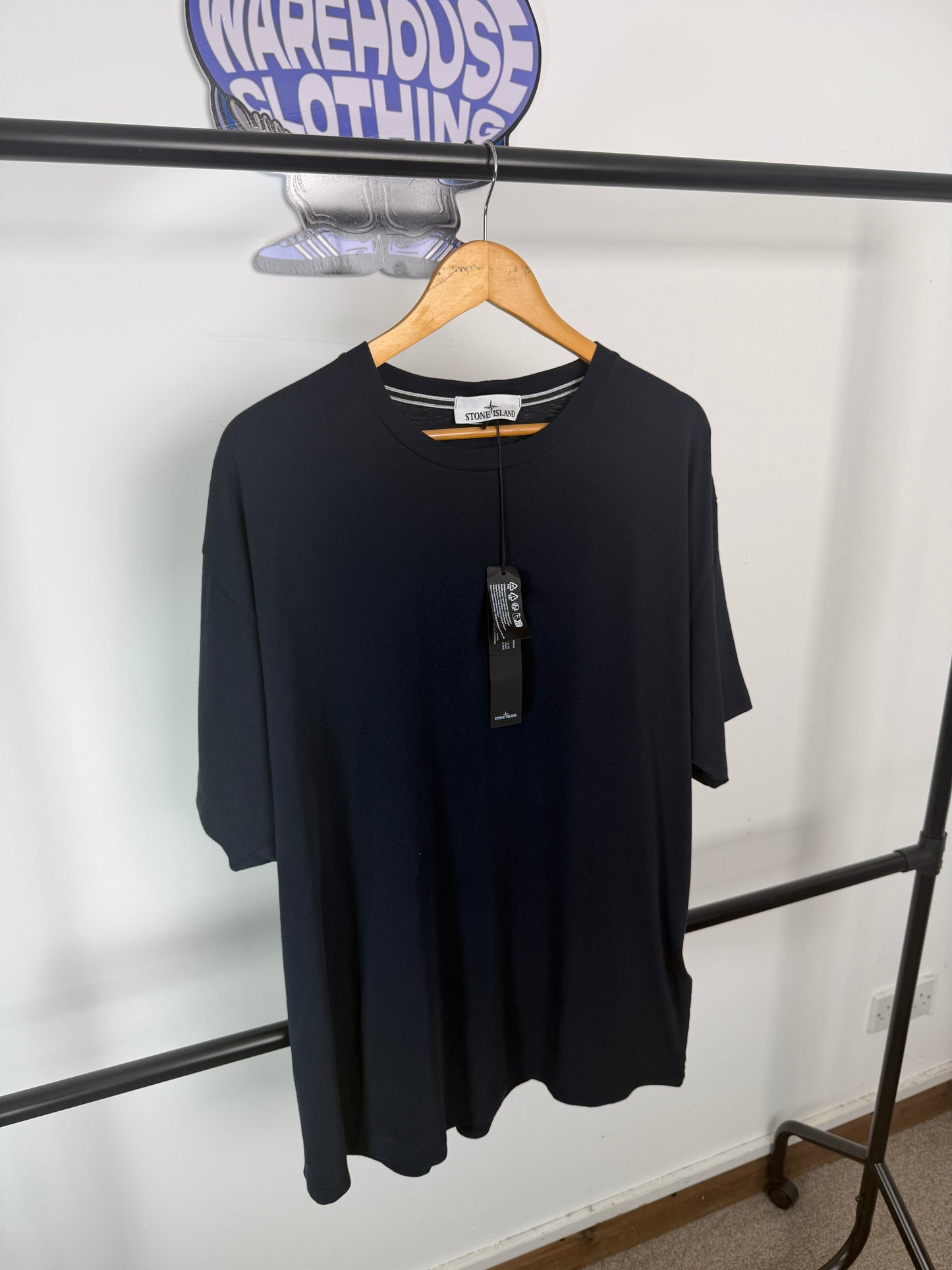 Stone Island Spellout T-Shirt