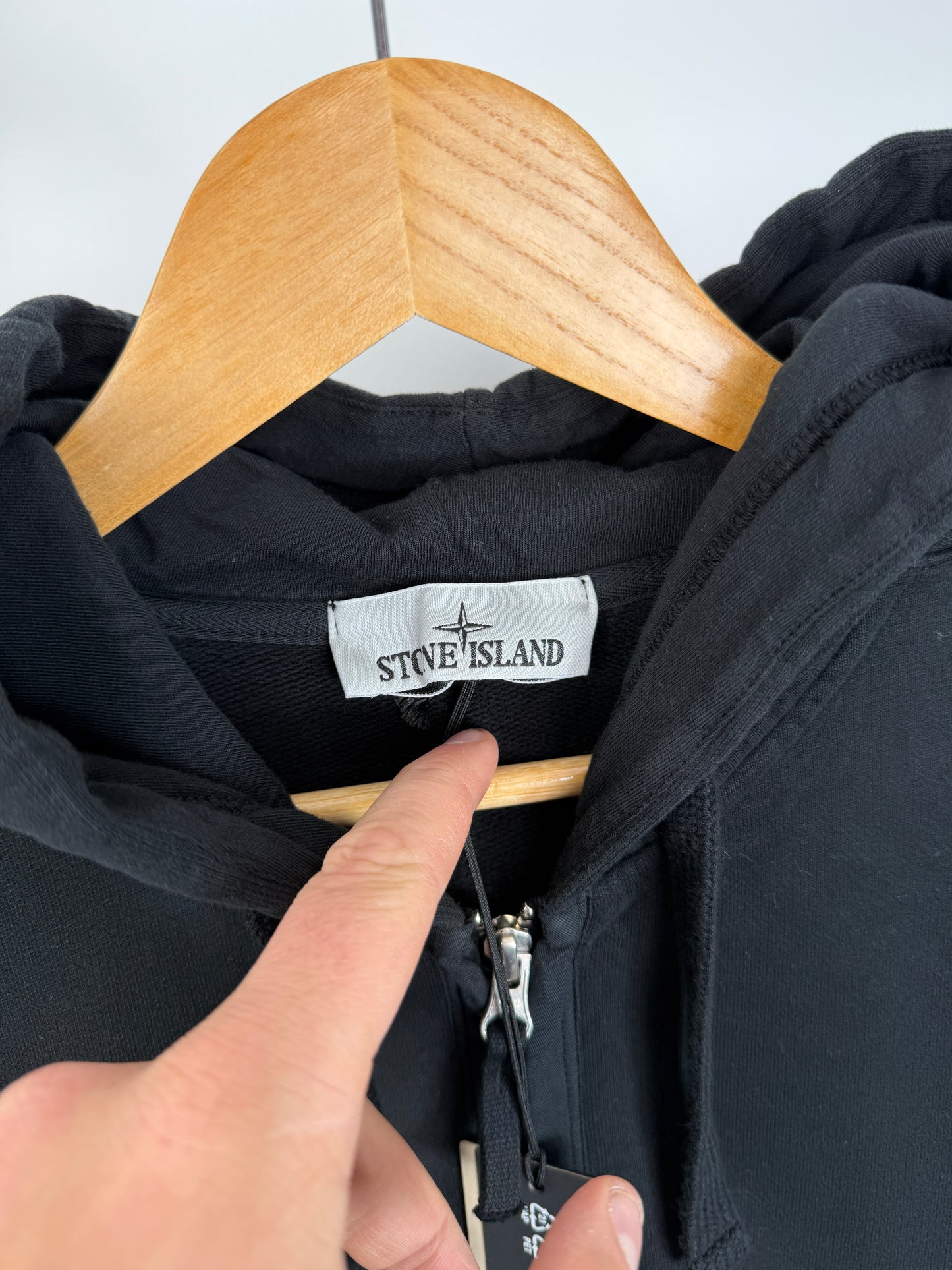 Stone Island Full Zip Hoodie