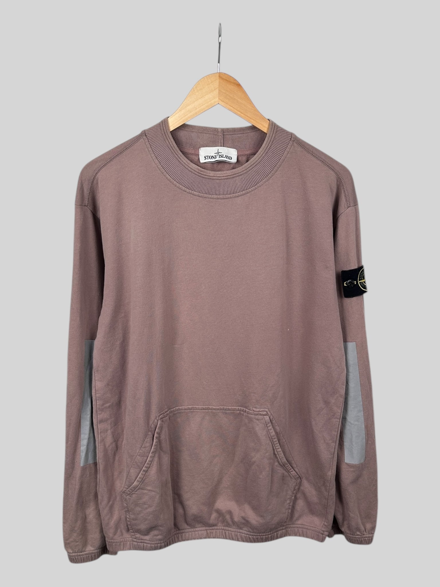 Stone Island Reflective Sweatshirt (S)