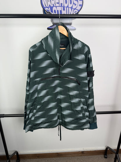 Stone Island Shadow Project Striped Nylon Metal Smock