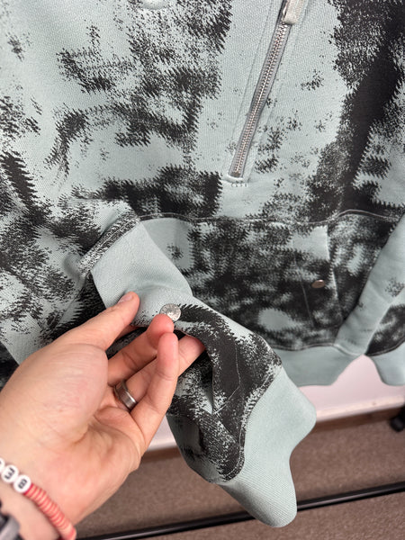 Stone Island Camo 1/4 Zip Sweatshirt BNWT (M)