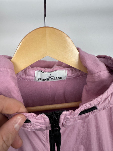 Stone Island Garment Dyed Crinkle Reps Jacket (L)