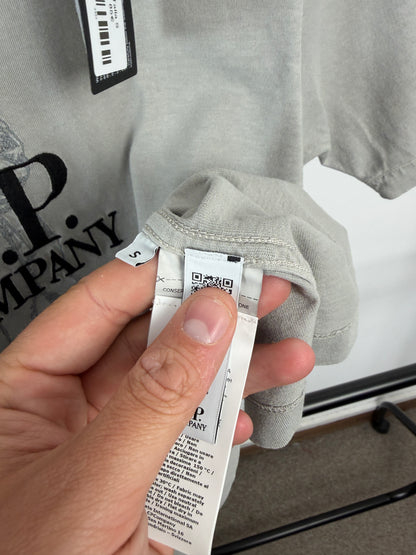 C.P Company Embroidered Logo T-Shirt
