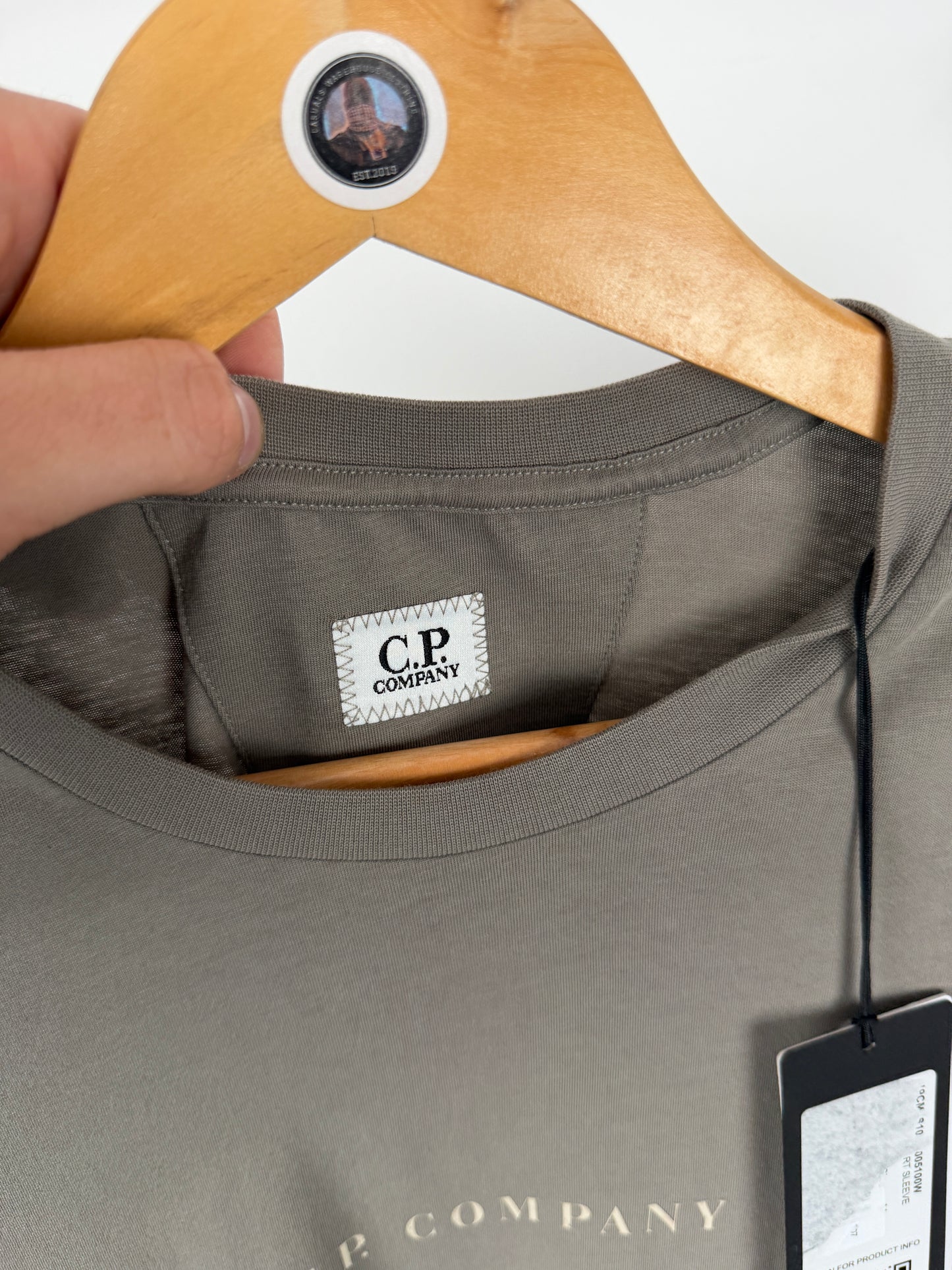 C.P Company Graphic T-Shirt - BNWT (M)