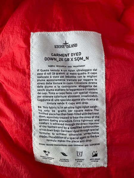 Stone Island Garment Dyed Down - Medium