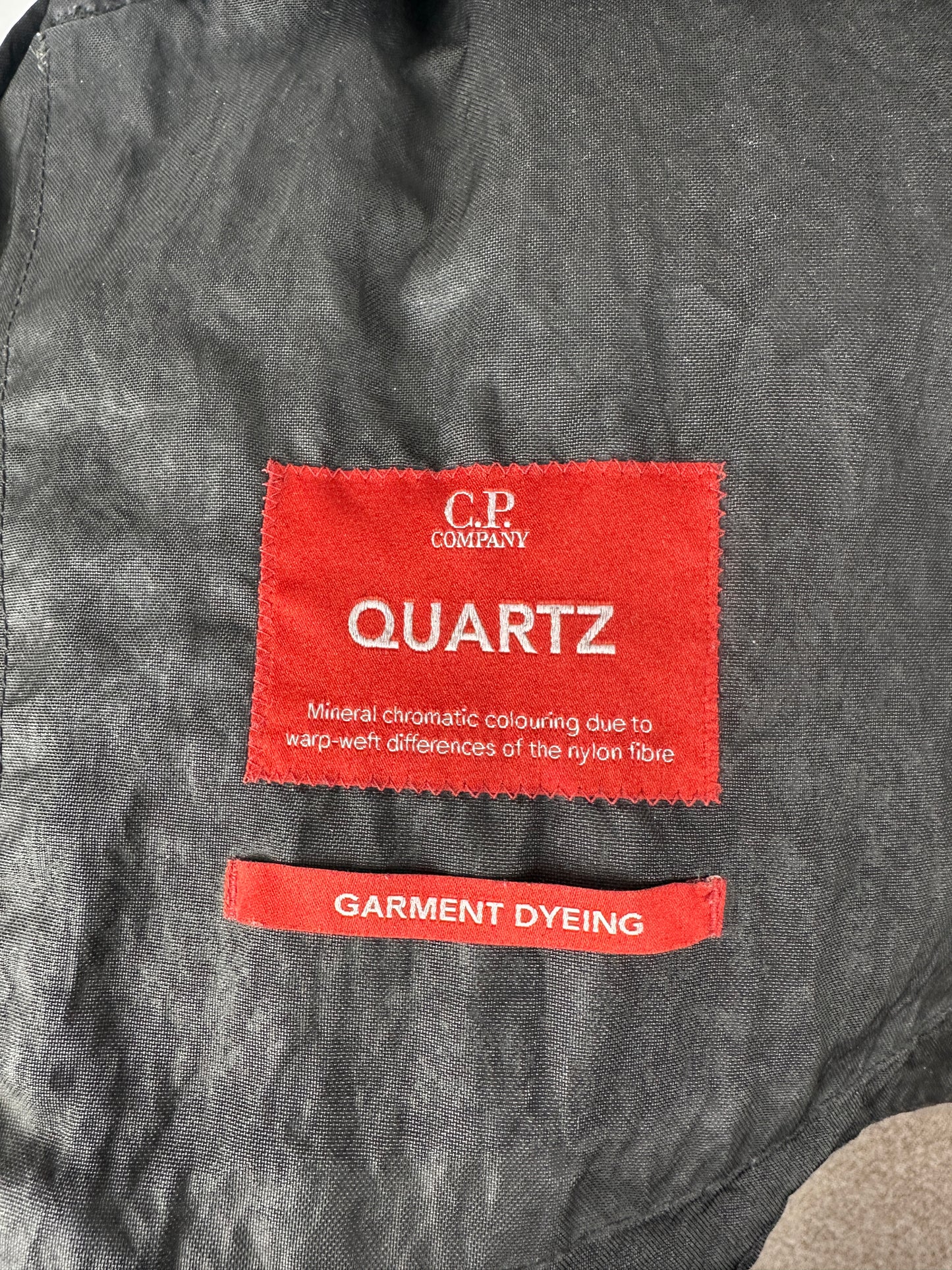 C.P Company La Mille Quartz Goggle Jacket (M)