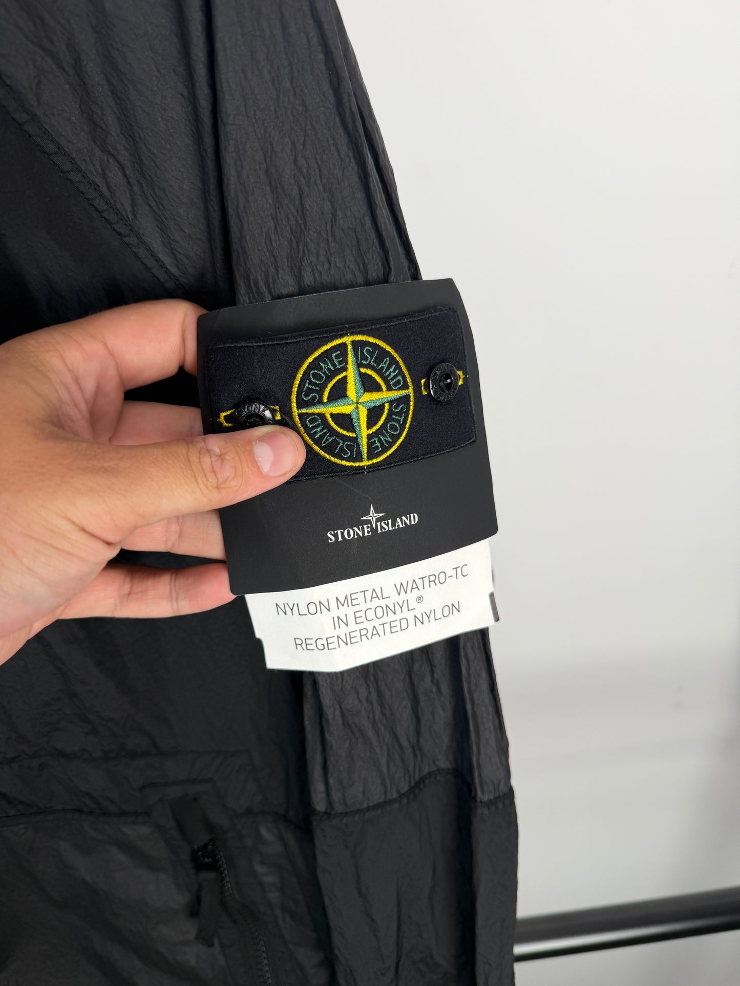 Stone Island Nylon Metal Watro-TC In Econyl Regenerated Nylon Jacket