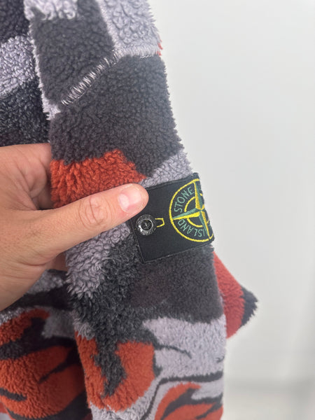 Stone Island Teddy Fleece Sweatshirt (XL)