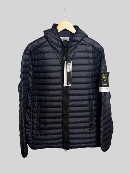 Stone Island Loom Woven Chambers R-Nylon Down TC Packable Jacket