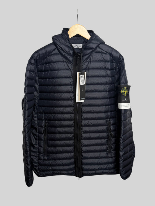 Stone Island Loom Woven Chambers R-Nylon Down TC Packable Jacket