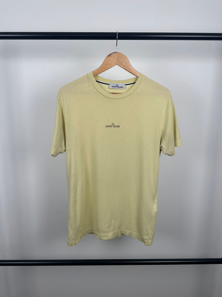 Stone Island Graphic T-Shirt - Medium