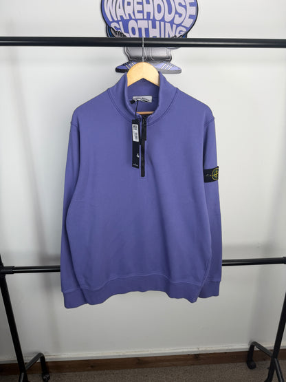 Stone Island 1/4 Zip Sweatshirt