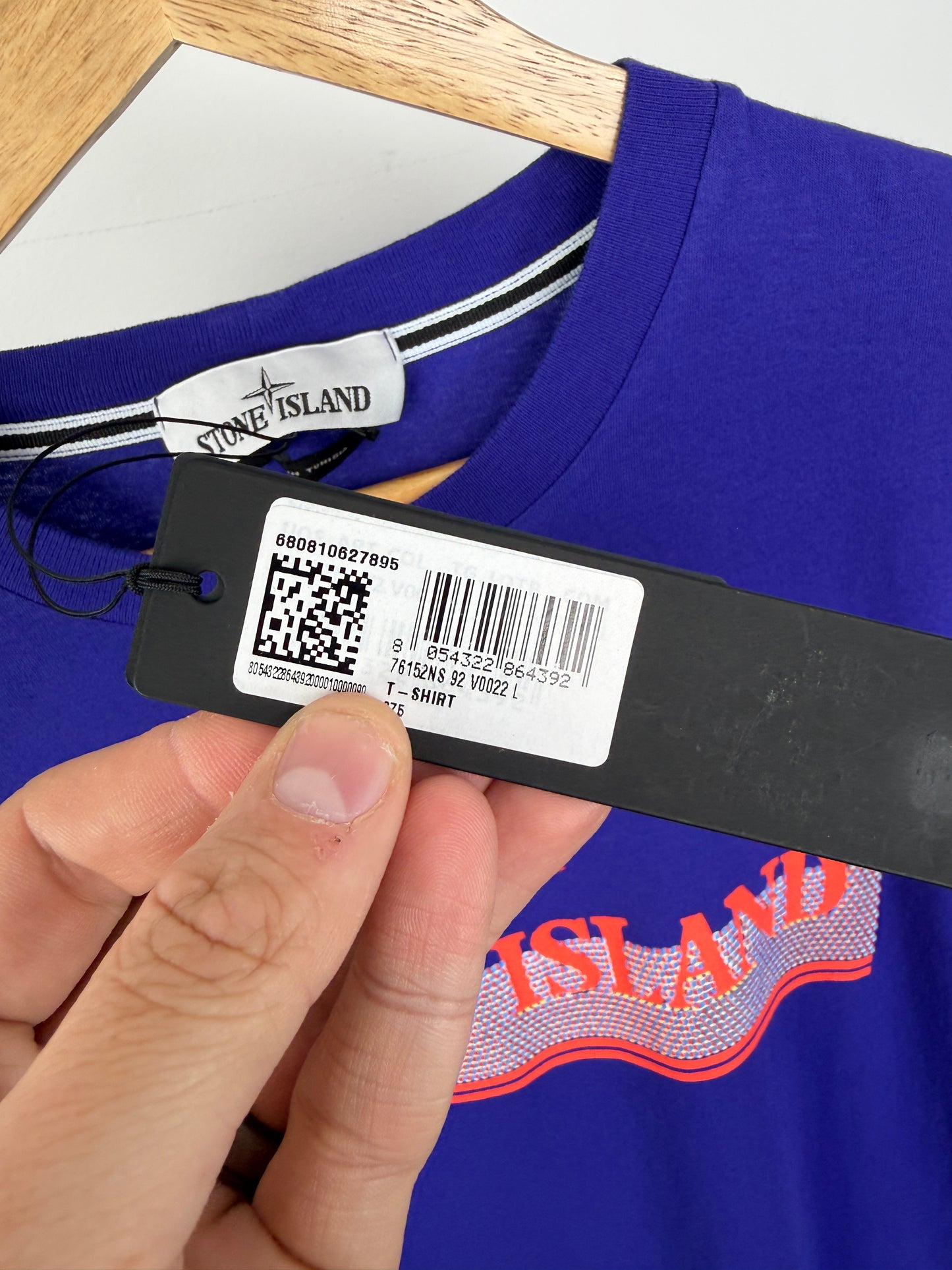 Stone Island Graphic T-Shirt