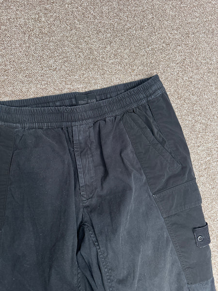 Stone Island Two Tone Ghost Cargo Trousers (36)